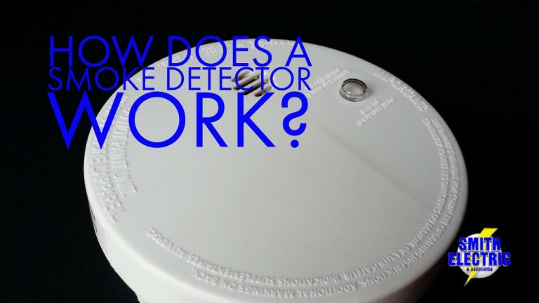 How Does a Smoke Detector Work? – Smith Electric & Associates