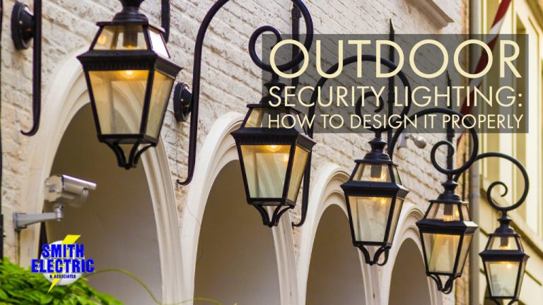 Image showcasing Outdoor Security Lighting: How to Design it Properly – Smith Electric ...